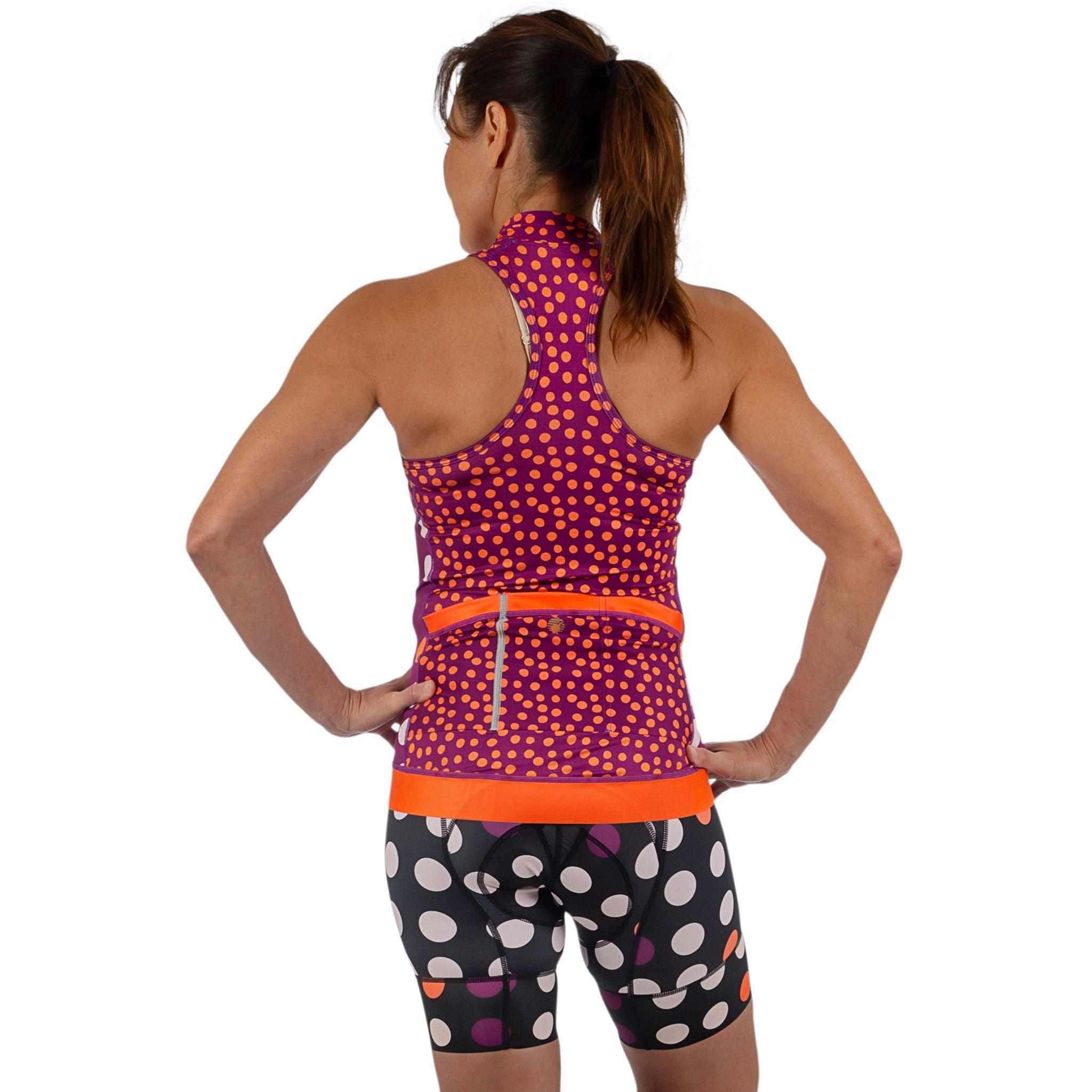 Speckle Divine Sleeveless Jersey