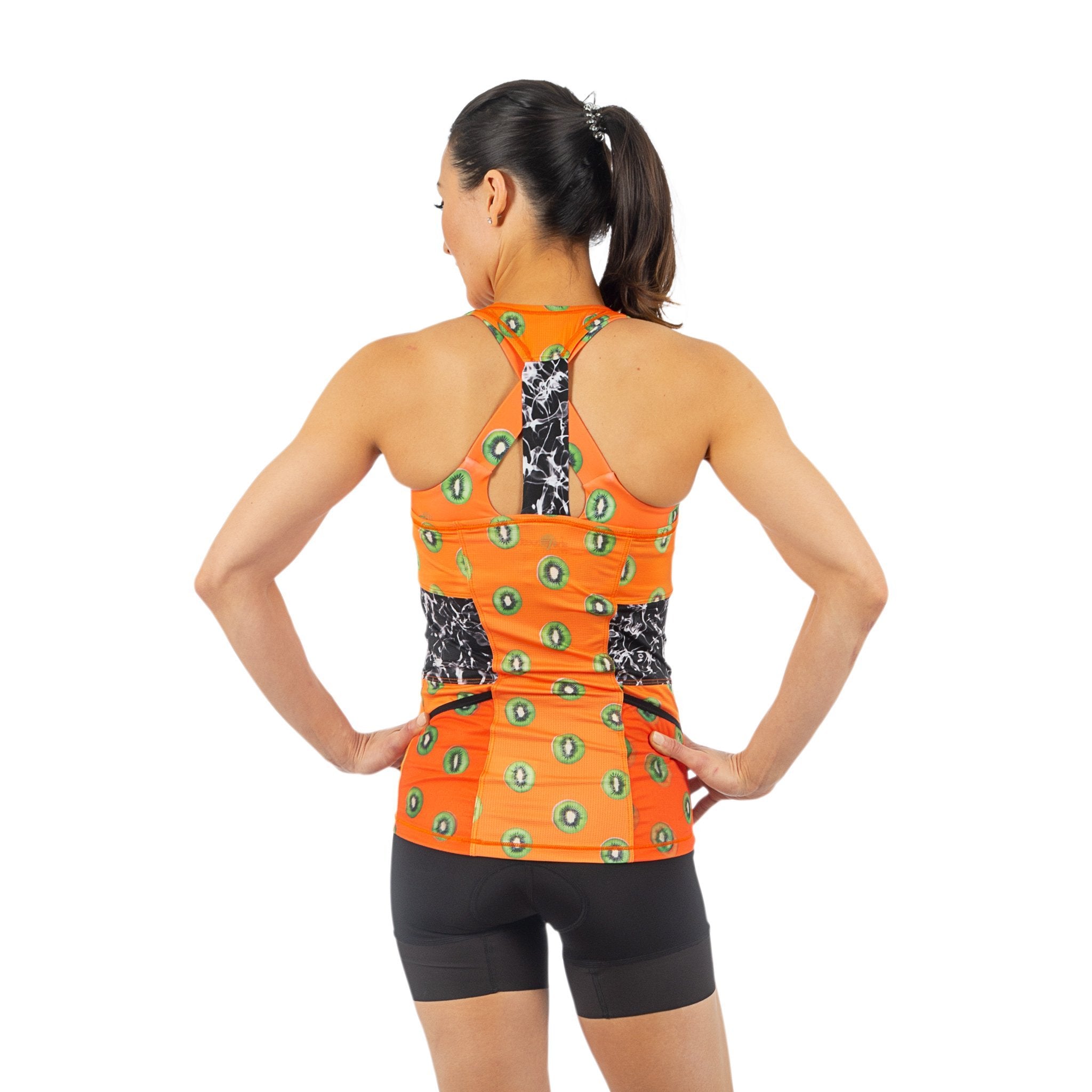 Kiwi Tri Troika Racer Back