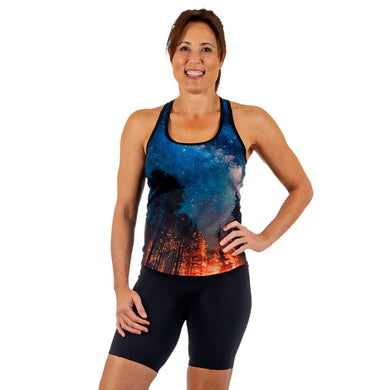 Summer Nights Bella Goat Tank