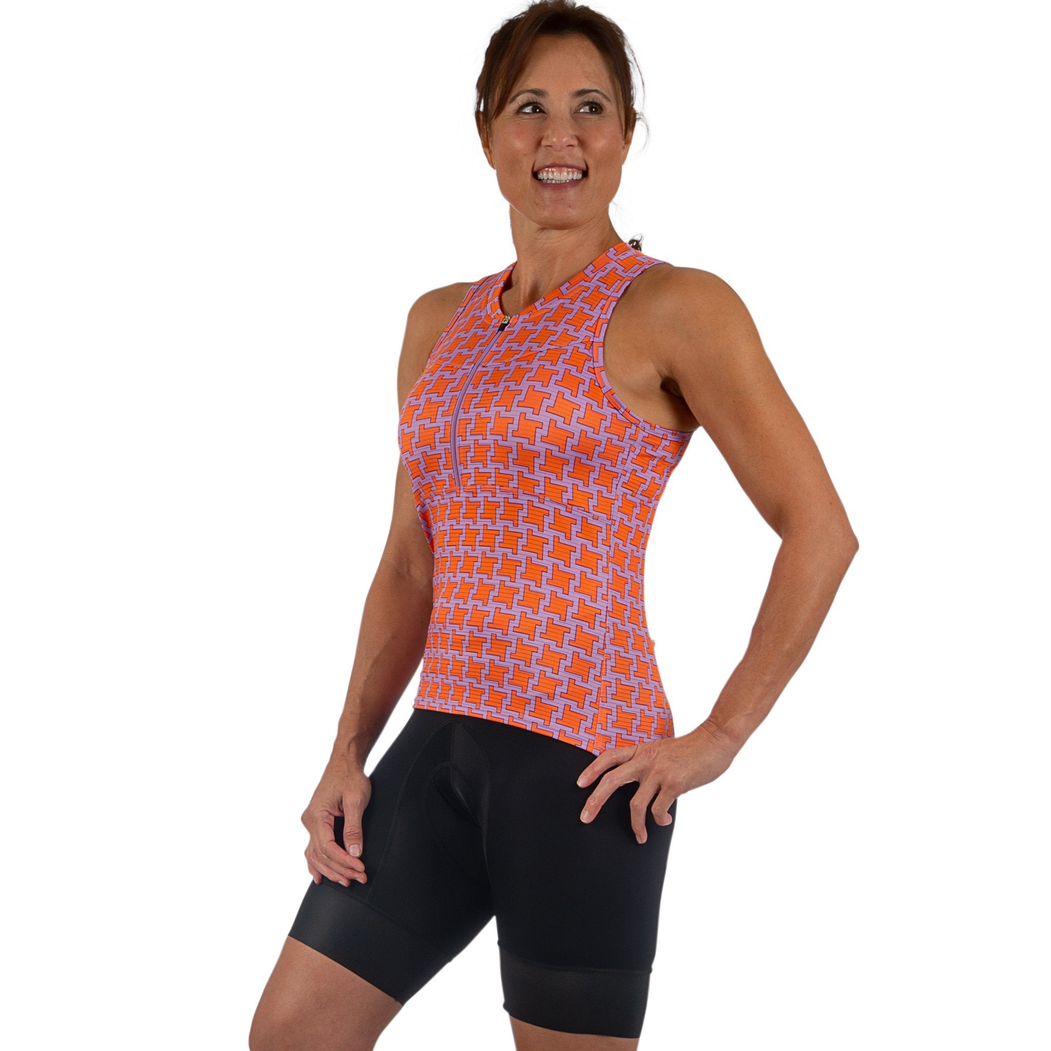 Dog's Tooth Bronzebella Tank