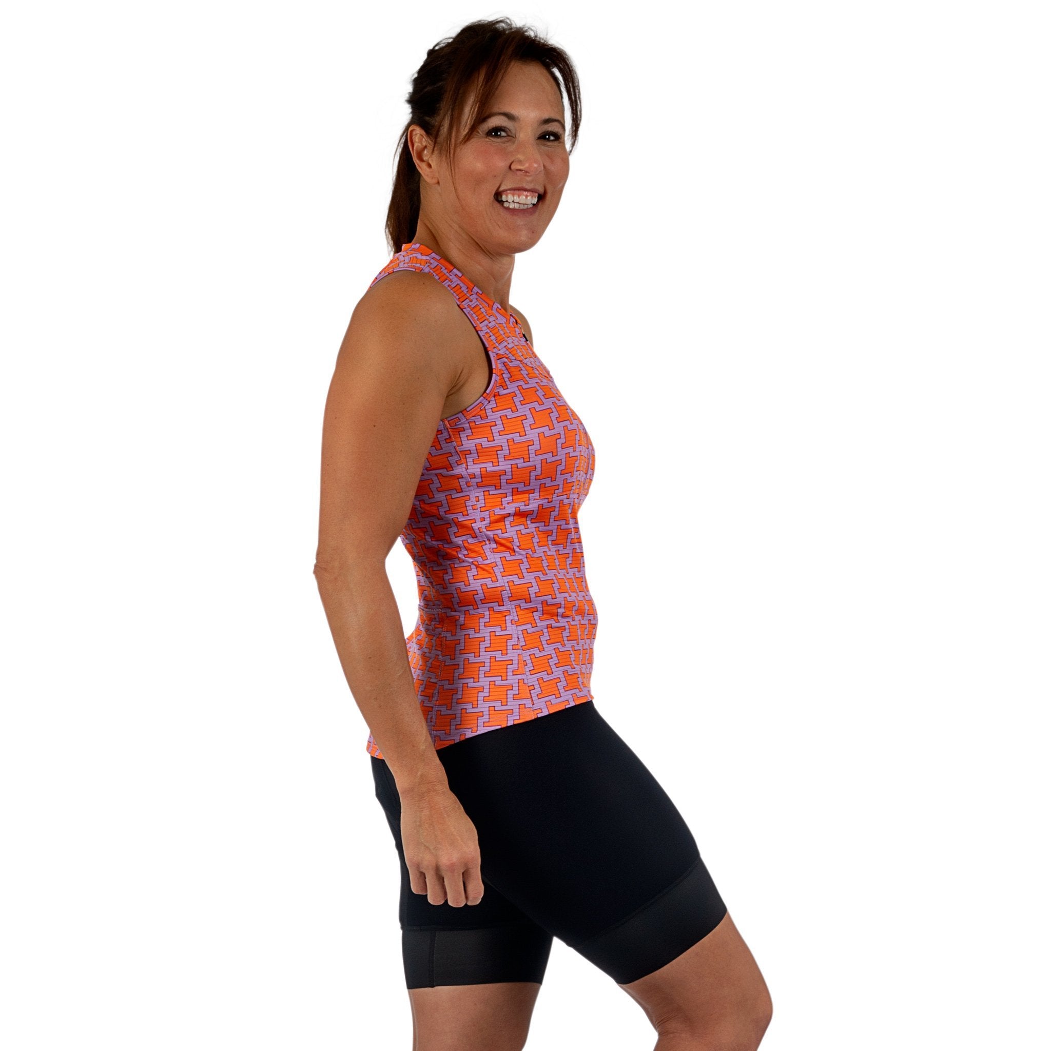 Dog's Tooth Bronzebella Tank