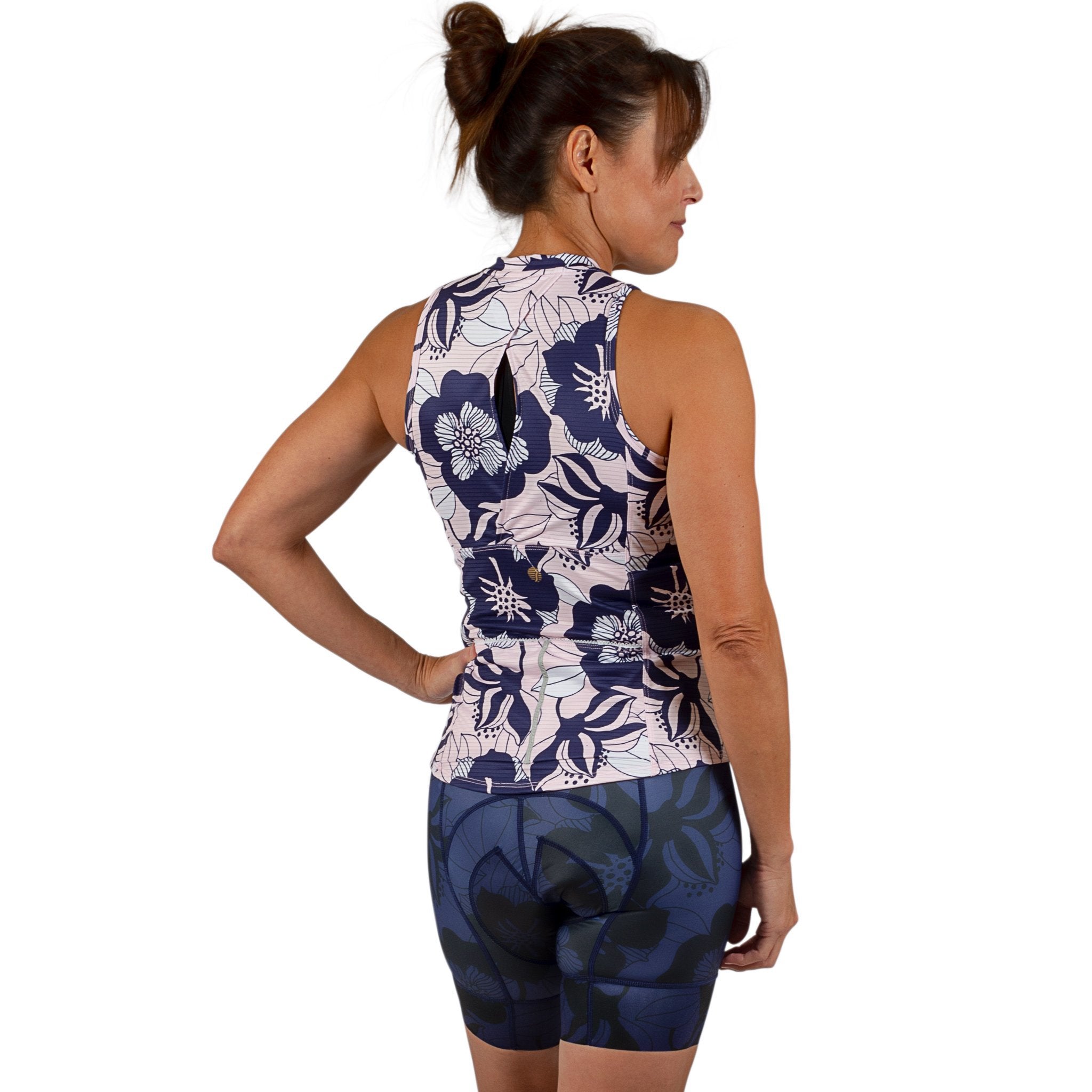 Zinnia Bronzebella Tank