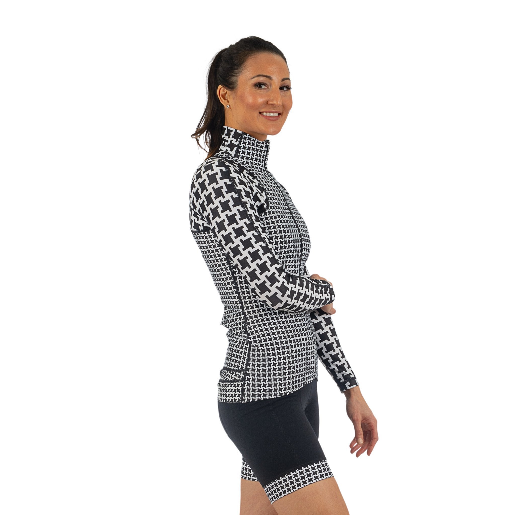 Dog's Tooth Virtue Jersey