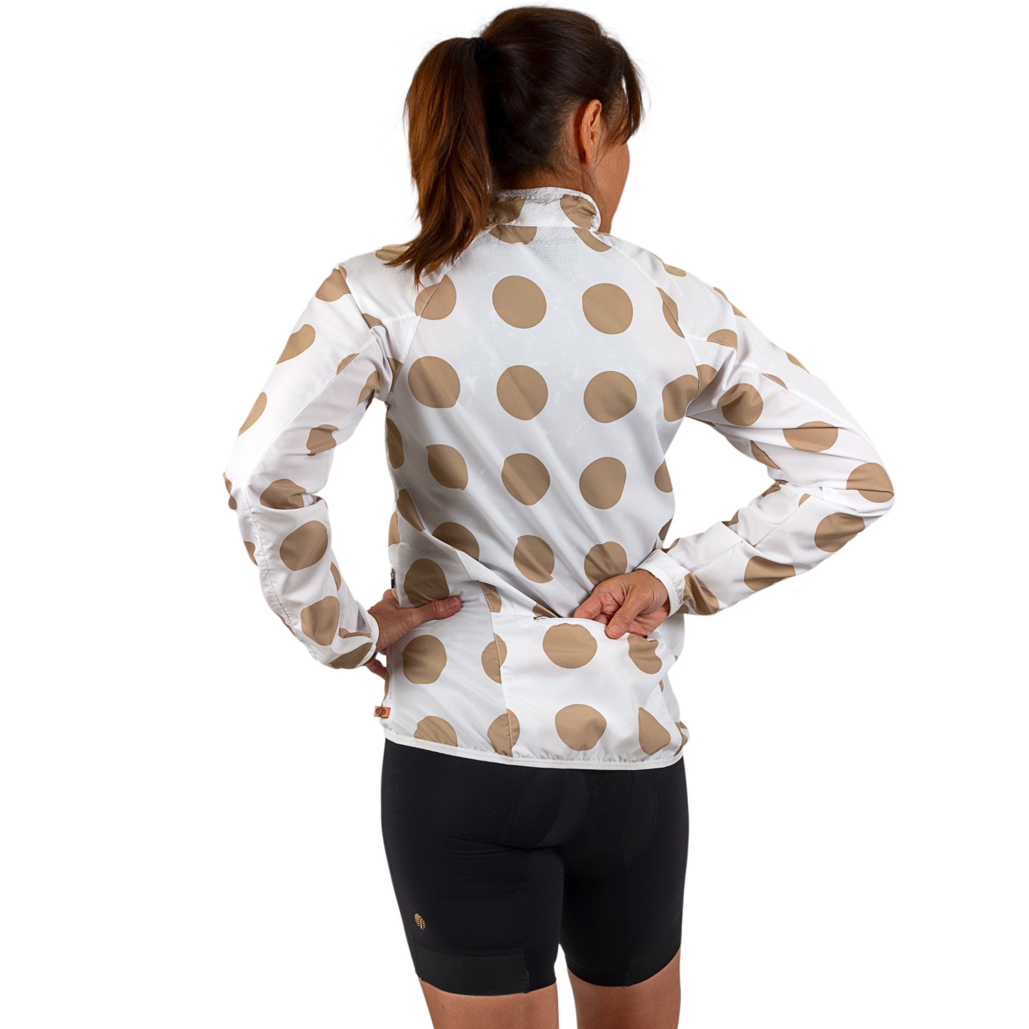 Polka Dot Veneer Jacket