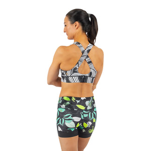 Banana Leaf Tri Gazelle Bra