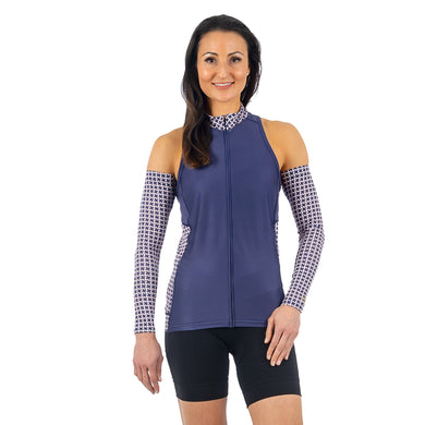 Dog's Tooth Summer Sleeves PLUS