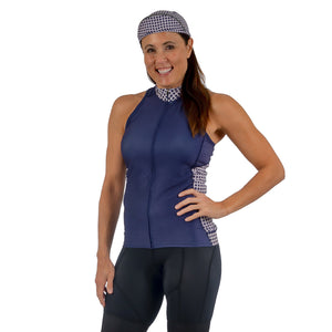 Dog's Tooth Cyclists Femme Cap