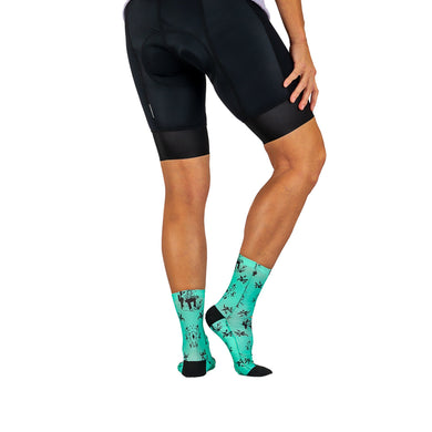 Happy Trails Short Socks