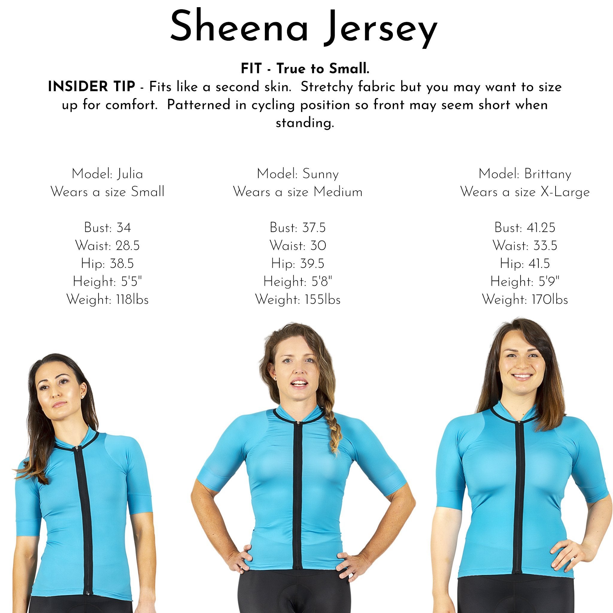 Spot On Sheena Jersey