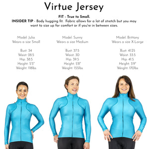 Dog's Tooth Virtue Jersey