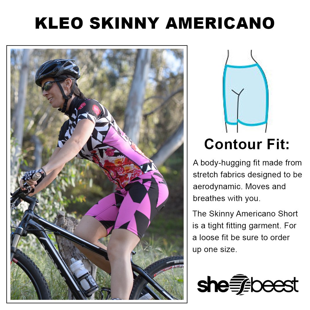 KLEO SKINNY AMERICANO SHORT