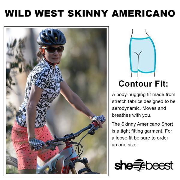 WILD WEST SKINNY AMERICANO SHORT