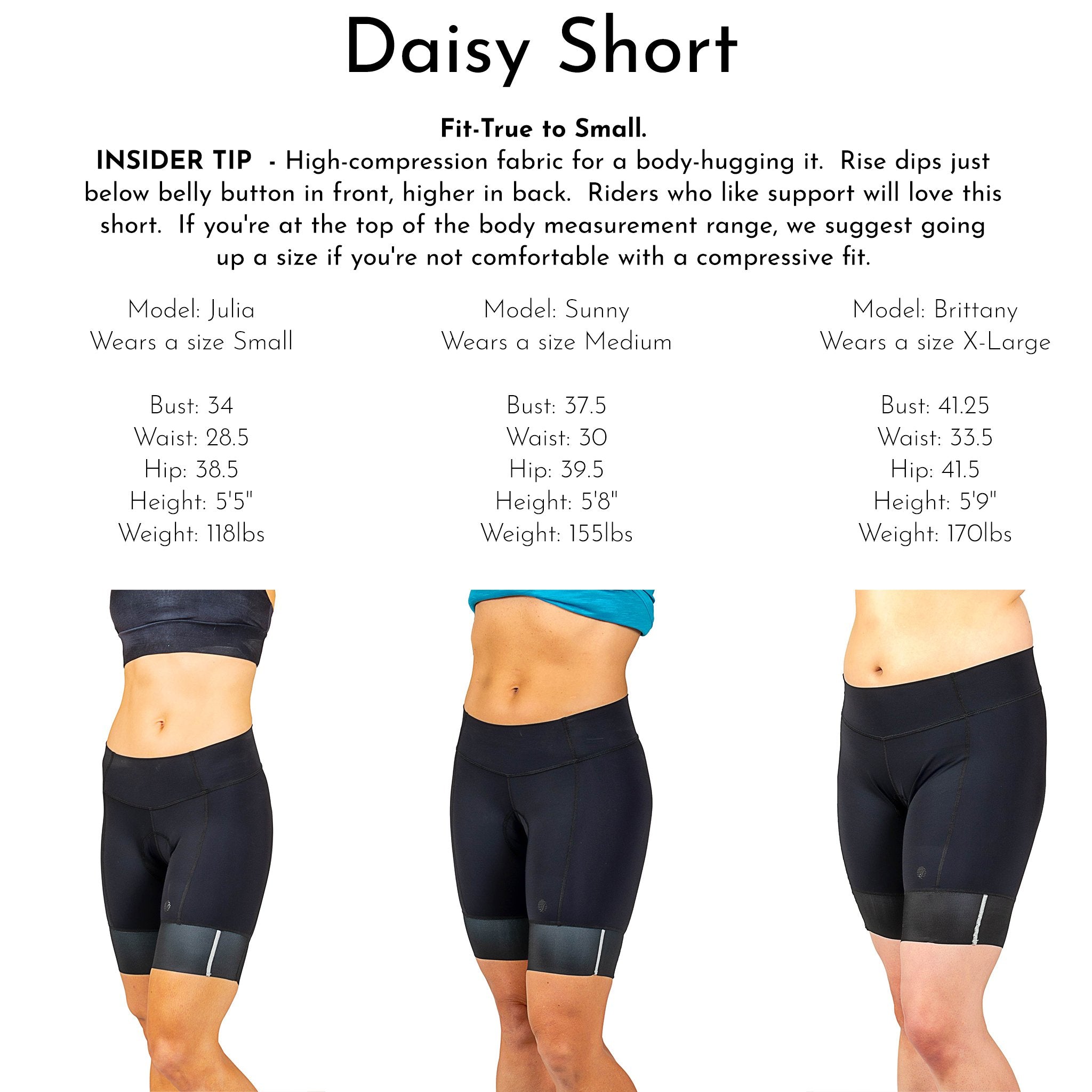 KLEO FADE DAISY SHORT