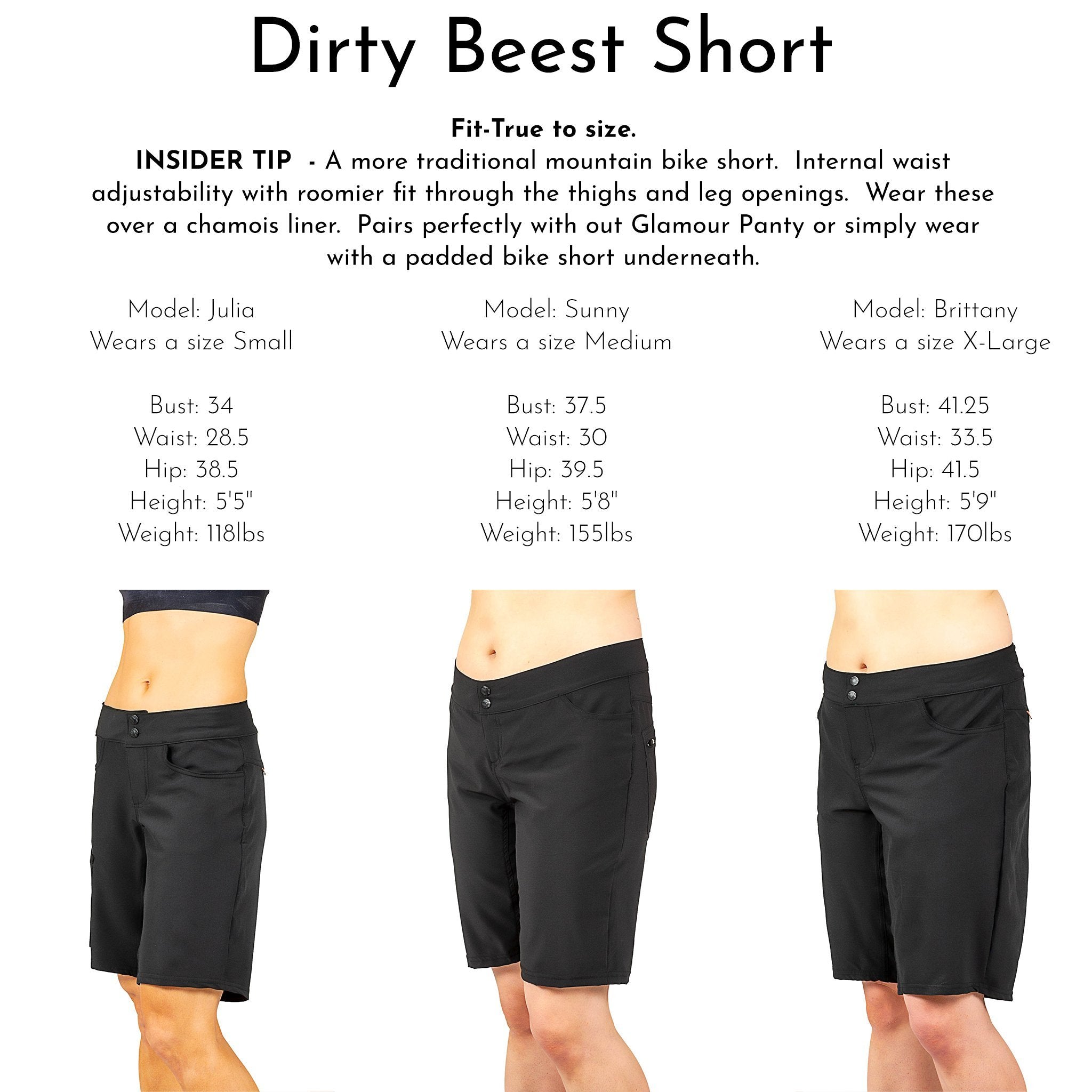 Kiwi Dirty Beest Short