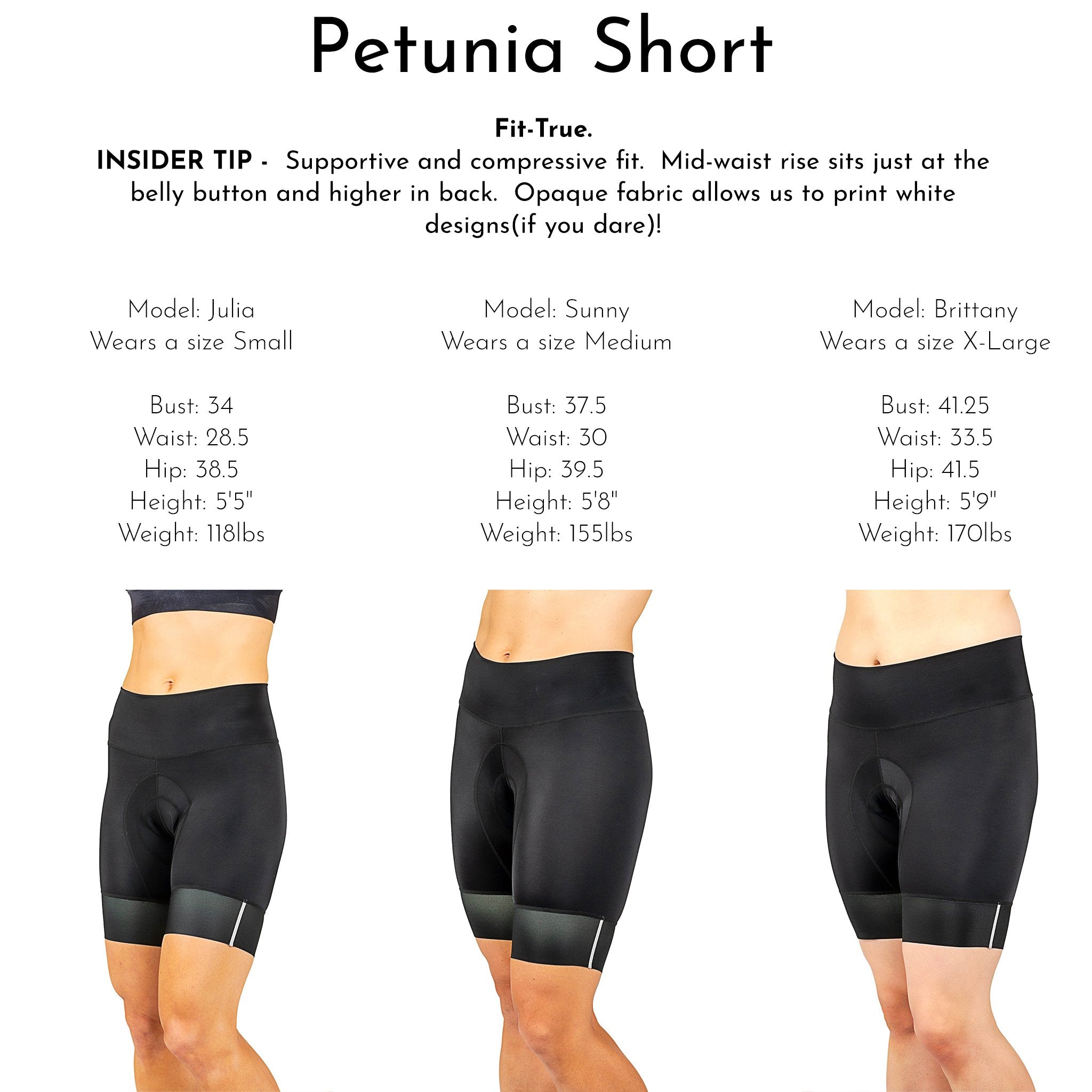 StarBright Petunia Short