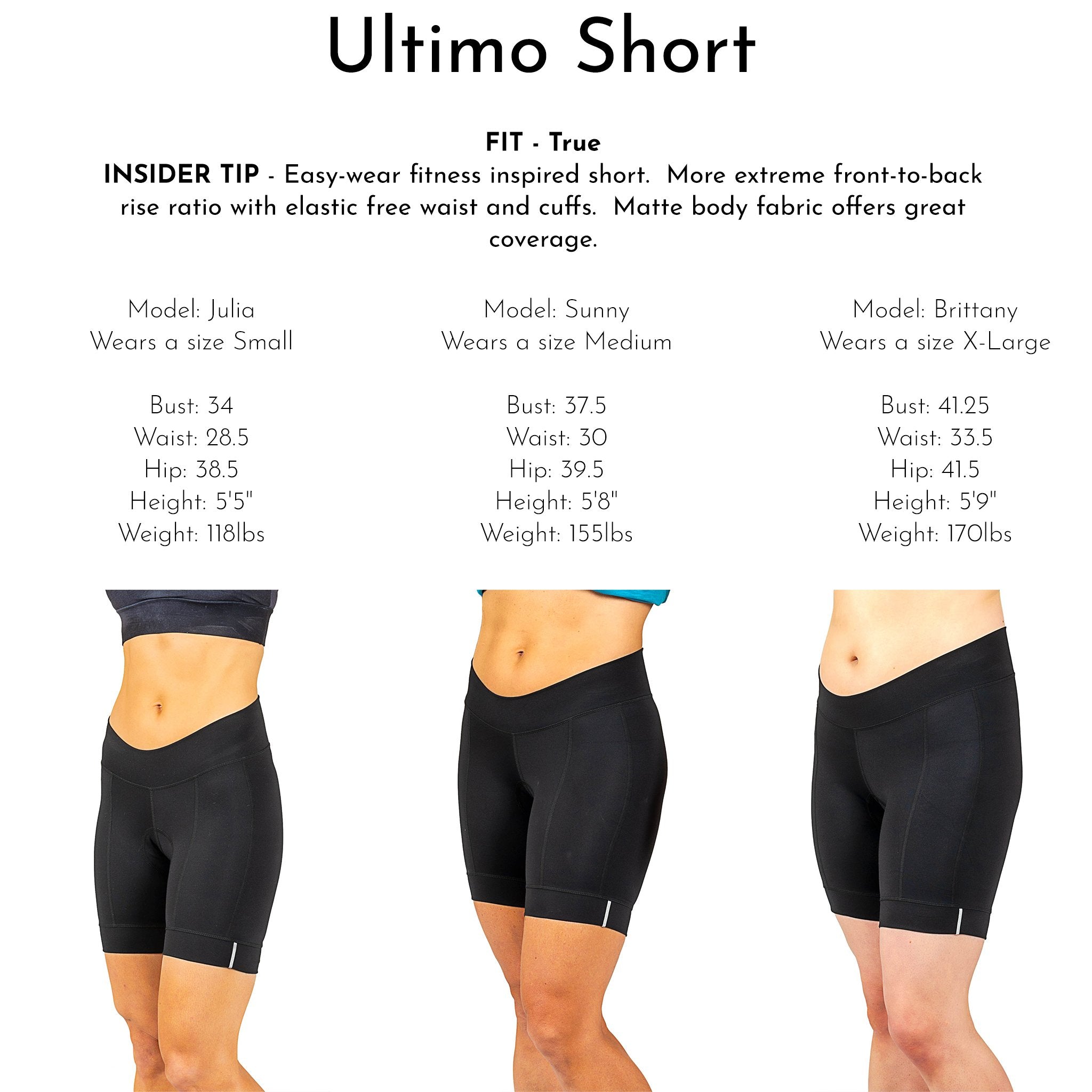 Marty Ultimo Short